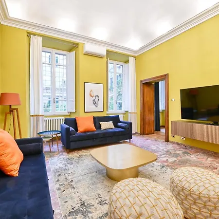 Elegant Oasis Among The Vatican And Via Del Corso 公寓 罗马