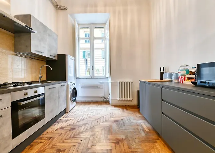 Apartmán Elegant Oasis Among The Vatican And Via Del Corso