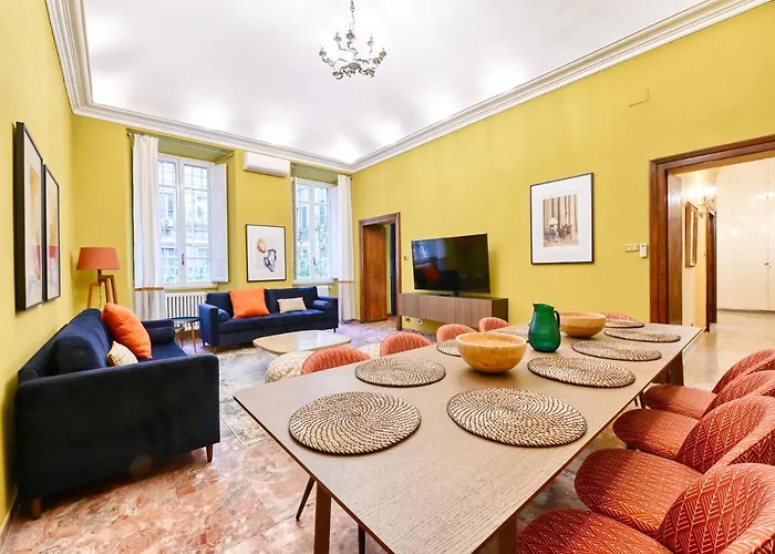 Apartmán Elegant Oasis Among The Vatican And Via Del Corso Řím