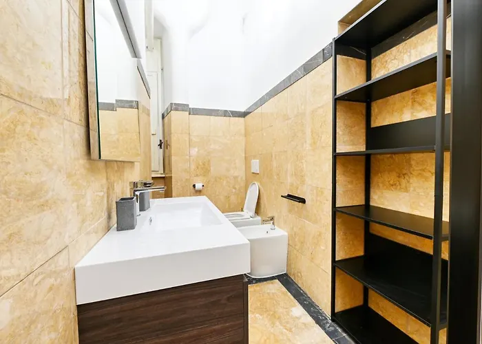 Apartmán Elegant Oasis Among The Vatican And Via Del Corso Řím