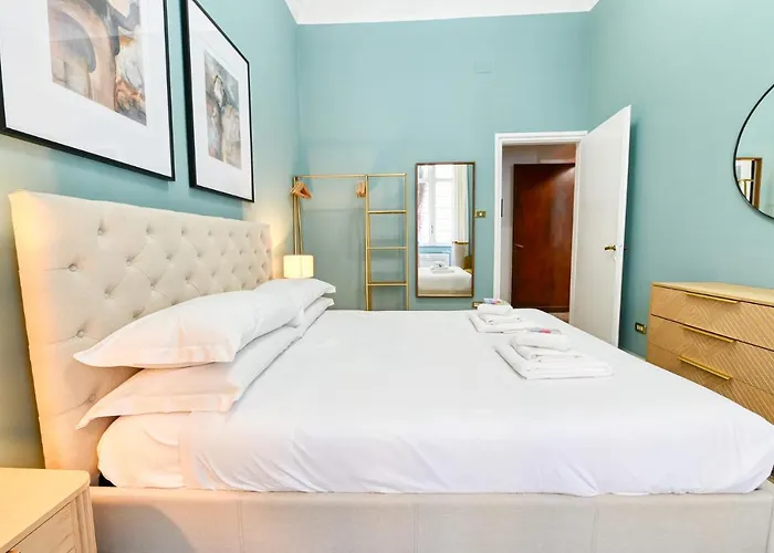 Elegant Oasis Among The Vatican And Via Del Corso Apartmán *