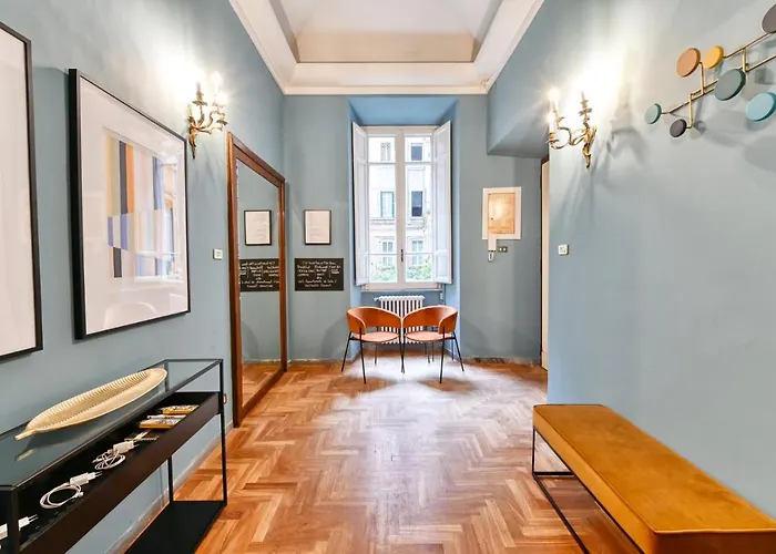 Elegant Oasis Among The Vatican And Via Del Corso